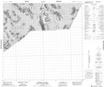 114P02 - CARROLL GLACIER - Topographic Map