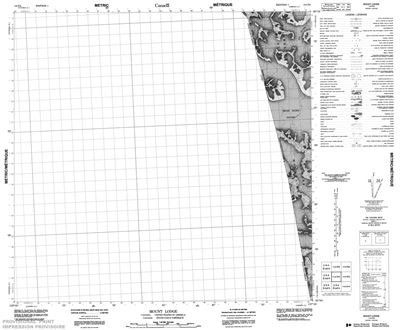 114P04 - MOUNT LODGE - Topographic Map