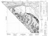 114P05 - KONAMOXT GLACIER - Topographic Map