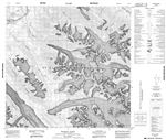 114P06 - PENTICE RIDGE - Topographic Map