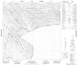 114P09 - KELSALL RIVER - Topographic Map