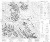 114P10 - NADAHINI CREEK - Topographic Map
