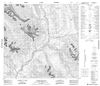 114P11 - CARMINE MOUNTAIN - Topographic Map