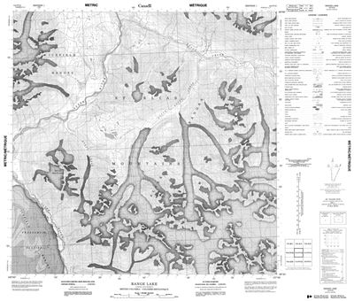 114P13 - RANGE LAKE - Topographic Map