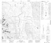 114P14 - SURVEY LAKE - Topographic Map