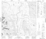 114P14 - SURVEY LAKE - Topographic Map