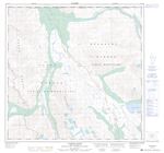 114P15 - PARTON RIVER - Topographic Map