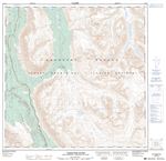 115A02 - TAKHANNE RIVER - Topographic Map