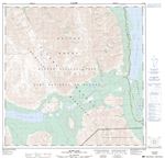 115A06 - MUSH LAKE - Topographic Map