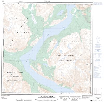 115A08 - SANDPIPER CREEK - Topographic Map