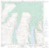 115A09 - JO-JO LAKE - Topographic Map