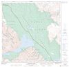 115A11 - KATHLEEN LAKES - Topographic Map