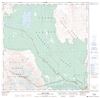 115A13 - KLOO LAKE - Topographic Map