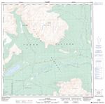 115A14 - CANYON - Topographic Map