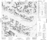 115B07 - MOUNT KENNEDY - Topographic Map