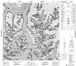 115B10 - MOUNT LEACOCK - Topographic Map