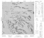 115B12 - MOUNT QUEEN MARY - Topographic Map