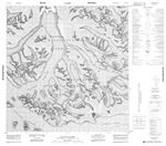115B14 - KLUANE GLACIER - Topographic Map
