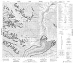 115B15 - SLIMS RIVER - Topographic Map