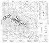 115B16 - JARVIS RIVER - Topographic Map