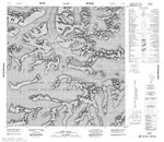 115C10 - KING PEAK - Topographic Map