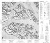 115C16 - DENNIS GLACIER - Topographic Map