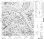 115F07 - MOUNT CONSTANTINE - Topographic Map