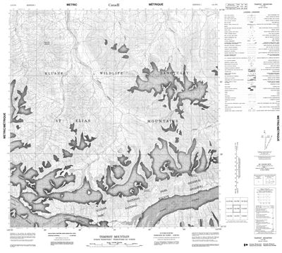 115F08 - TEMPEST MOUNTAIN - Topographic Map