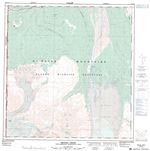 115F10 - BROOKE CREEK - Topographic Map