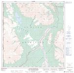 115F15 - CANYON MOUNTAIN - Topographic Map