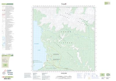 115G01 - CULTUS CREEK - Topographic Map