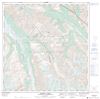 115G03 - BIGHORN CREEK - Topographic Map
