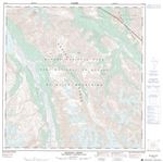 115G03 - BIGHORN CREEK - Topographic Map