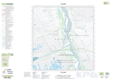 115G05 - STEELE CREEK - Topographic Map