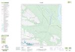 115G06 - DUKE RIVER - Topographic Map