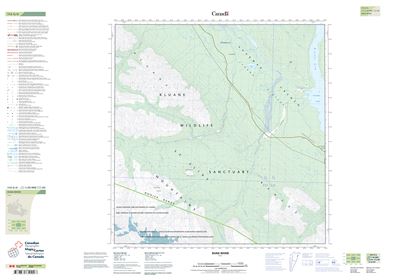 115G06 - DUKE RIVER - Topographic Map