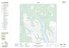 115G10 - SERPENTHEAD LAKE - Topographic Map