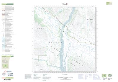 115G12 - LYNX CREEK - Topographic Map