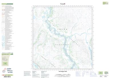 115G13 - TOM MURRAY CREEK - Topographic Map