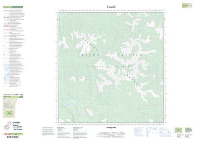 115G15 - KIYERA LAKE - Topographic Map