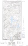 115H01W - MOUNT COOPER - Topographic Map