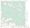 115H03 - ITTLEMIT LAKE - Topographic Map