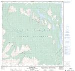 115H03 - ITTLEMIT LAKE - Topographic Map