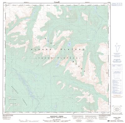 115H04 - MCKINLEY CREEK - Topographic Map