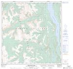 115H05 - SEKULMUN LAKE - Topographic Map