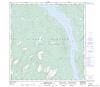 115H06 - AISHIHIK LAKE - Topographic Map