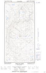 115H09W - KIRKLAND CREEK - Topographic Map