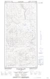 115H10E - MACINTOSH LAKE - Topographic Map