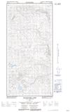 115H10W - MACINTOSH LAKE - Topographic Map