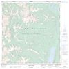 115H12 - ALBERT CREEK - Topographic Map